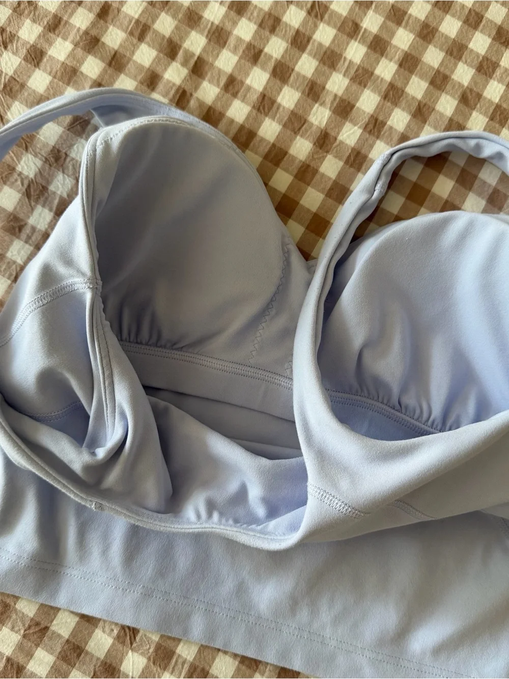 Lululemon Lavender Align Tank Top- Built in Bra